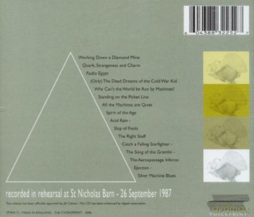 Robert Calvert: Rehearsals - Radio Egypt [CD]