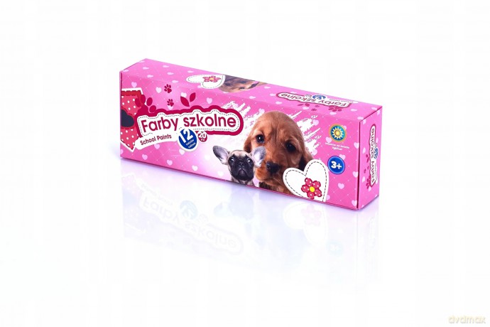 Farby akwarelowe Astra 12 szt.