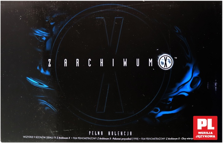Z archiwum X sezon 1-9+Z archiwum X: Pokonać przyszłość+Z archiwum X: Chcę wierzyć [BOX] [55DVD]