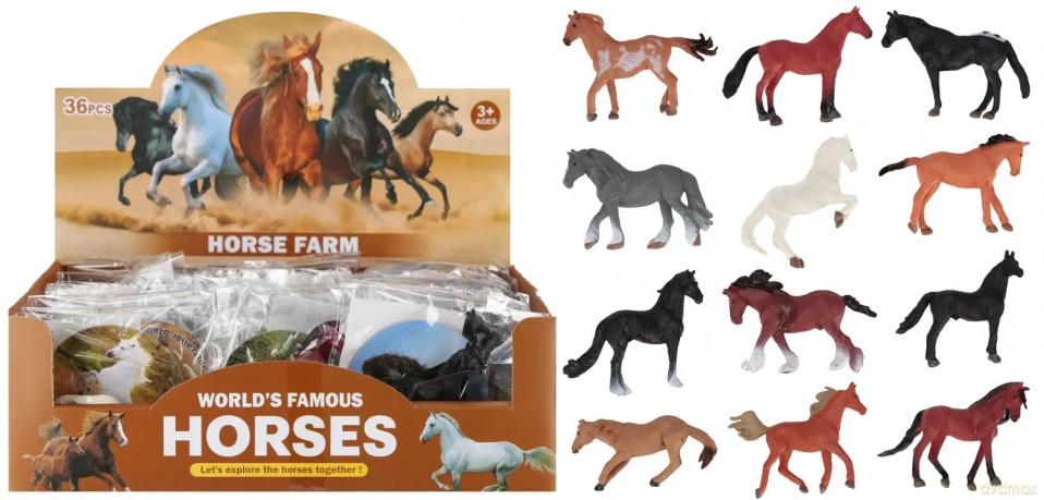 Figurka Konik Mix Mega Creative 572085