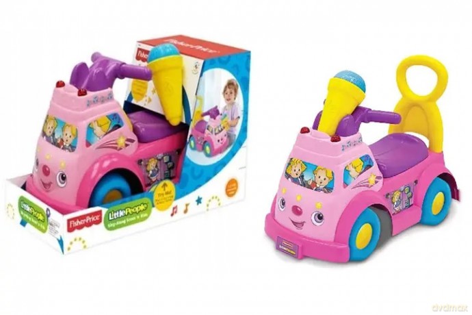 FP Little People jeździk girls ride-on 83002