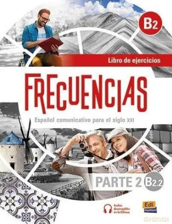 Frecuencias B2.2 ćwieczenia cz.2 - Esteban Bayon, Carmen Cabeza [KSIĄŻKA]