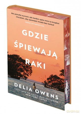 Gdzie śpiewają raki (edycja kolekcjonerska) - Delia Owens [KSIĄŻKA]