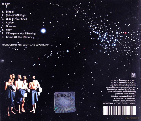 Supertramp: Crime Of The Century [CD]