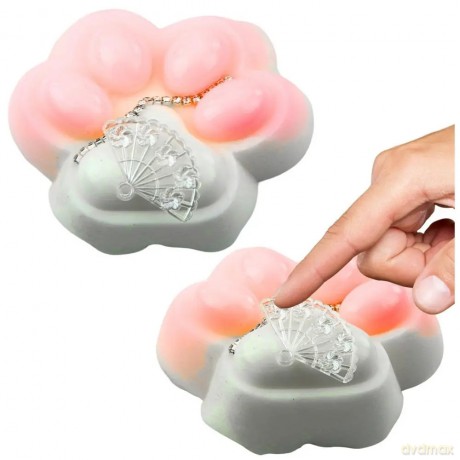 Gniotek kocia łapka antystresowy squishy
