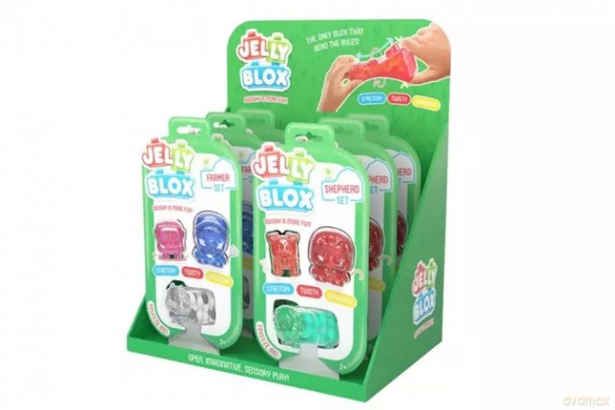 GOLIATH Jelly Blox Farmer set 29430