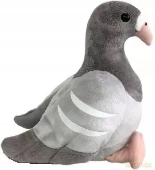 Gołąb szary 24cm 32898