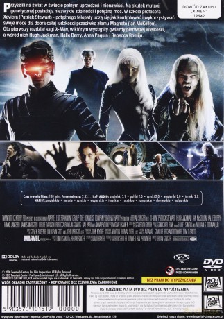 X-Men [DVD]