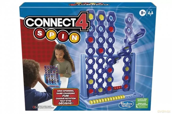 Gra Connect 4 Spin F5750 /4