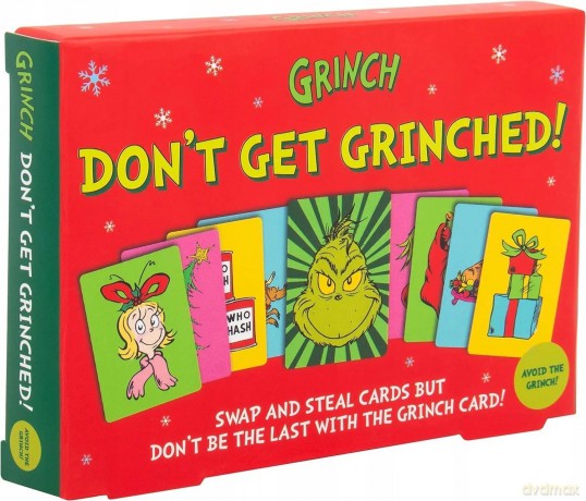 Gra Karciana "Nie Daj się Grinchnąć"