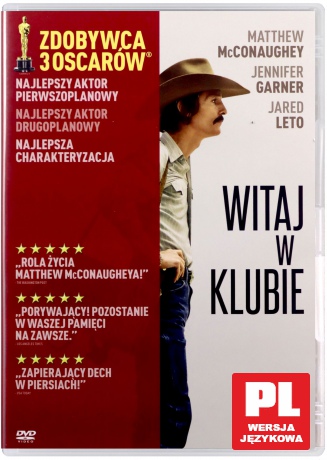 Witaj w klubie [DVD]