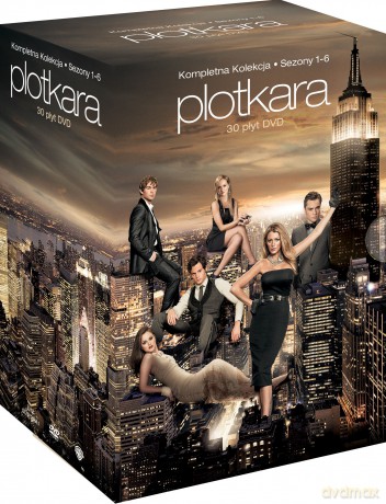 Plotkara Sezon 1-6 (Kompletna Kolekcja) [BOX] [30DVD] 