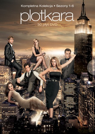 Plotkara Sezon 1-6 (Kompletna Kolekcja) [BOX] [30DVD] 