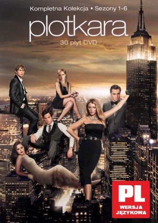 Plotkara Sezon 1-6 (Kompletna Kolekcja) [BOX] [30DVD] 