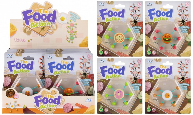 Gra SpadajĄce Ciasto Po Szybie Mix Mega Creative 573946