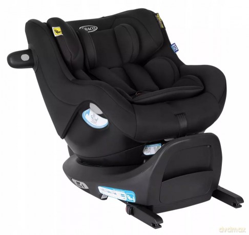 Graco Fotelik Turn2me Dlx R129 Midnight [AUDIOBOOK]