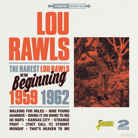 Lou Rawls: The Rarest Lou Rawls - In the Beginning 1959-1962 [2CD]