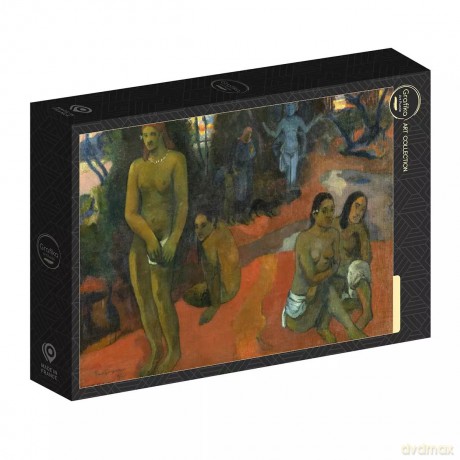 GRAFIKA 1000 el. Te Pape Nave Nave, Paul Gauguin, 1898 [PUZZLE]