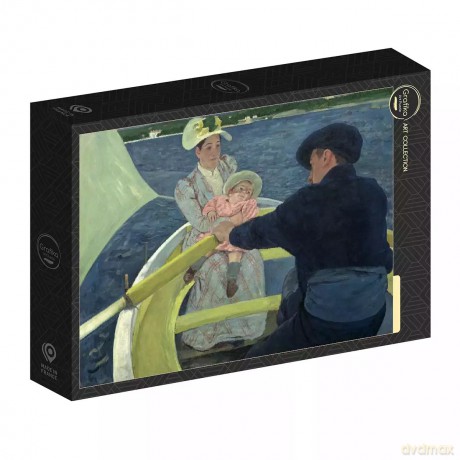GRAFIKA 1000 el. Wyprawa na łodzi, Mary Cassatt, 1894 [PUZZLE]