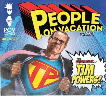 People On Vacation: The Chronicles of Tim Powers [CD]