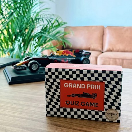 Grand Prix Quiz Game - Frank Hopkinson [KSIĄŻKA]