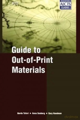 Guide to Out-of-Print Materials - Tafuri Narda [KSIĄŻKA]