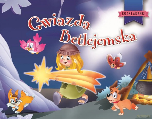 Gwiazda Betlejemska. Rozkładanki [KSIĄŻKA]