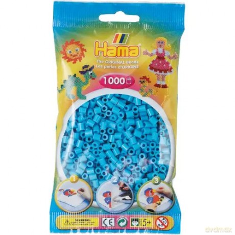 Hama midi koraliki 1000 niebies.015-207-49 07496