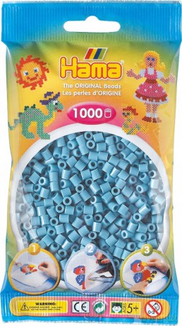 Hama midi koraliki 1000 past.nieb.015-207-31 07311