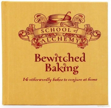 Harry Potter - Bewitched Baking Książka kucharska - Brak [KSIĄŻKA]