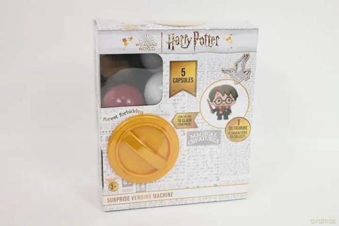 HARRY POTTER small vending machineS 07019