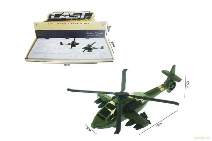 Helikopter 13cm metal napęd HXBC16 46571