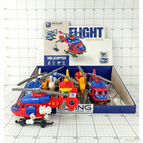 Helikopter 1szt 1357206 72062