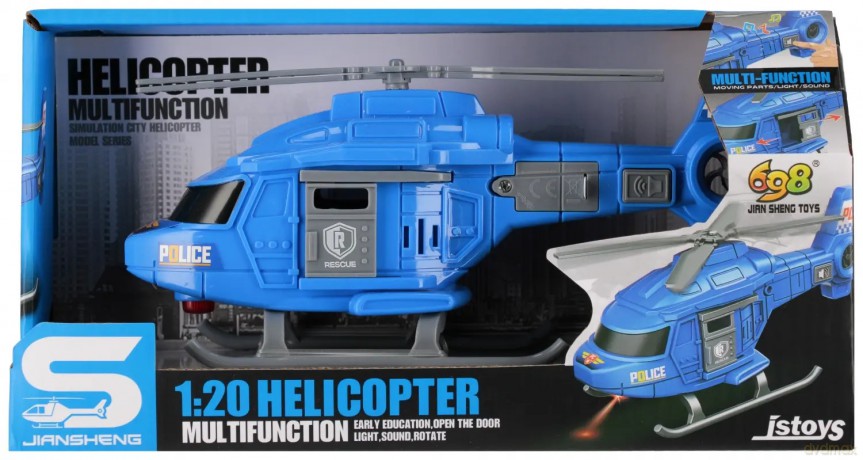 Helikopter B/o 24x13x9 Mc Wb 36/72
