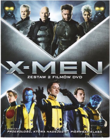 X-men: Przeszłość, która nadejdzie / X-Men: Pierwsza klasa [2xBlu-Ray]