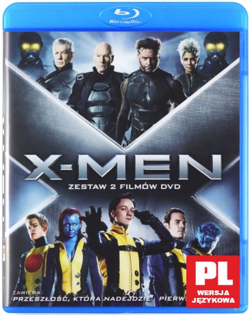 X-men: Przeszłość, która nadejdzie / X-Men: Pierwsza klasa [2xBlu-Ray]