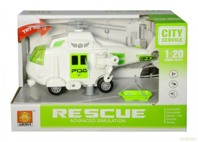 Helikopter ratunkowy św/dźw G8298 06407