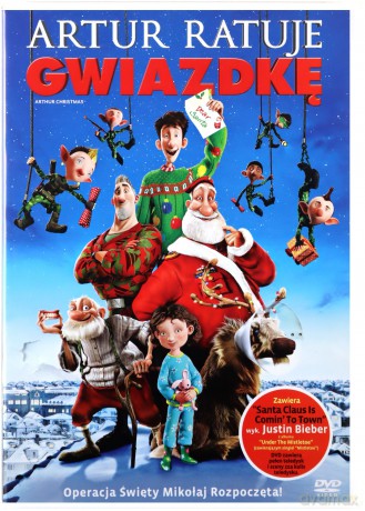 Artur Ratuje Gwiazdkę / Przygody Tintina [2DVD]