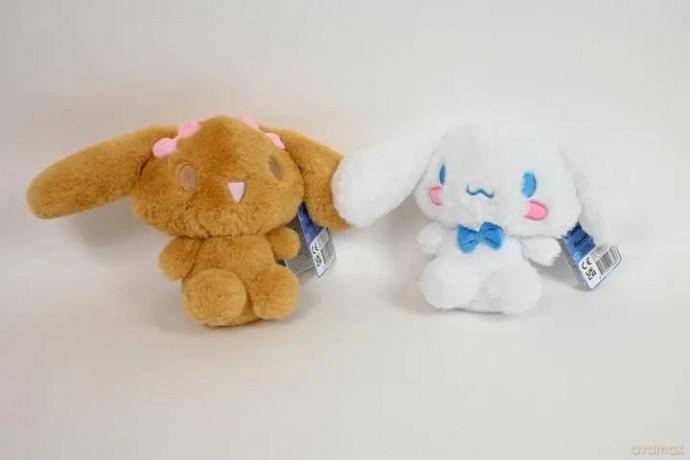 HELLO KITTY 18cm plusz Fluffy CinnamonM 92135
