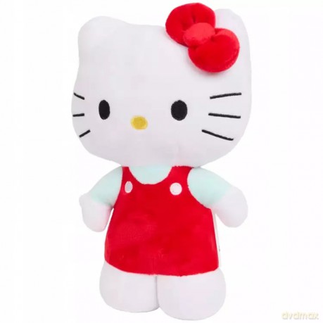 HELLO KITTY 25cm plusz różowa 60878