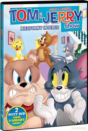 Tom i Jerry Show część 1 [2DVD] 
