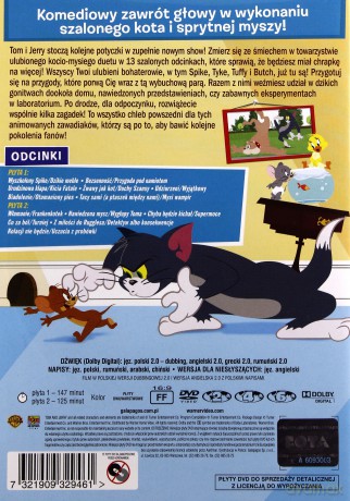 Tom i Jerry Show część 1 [2DVD] 