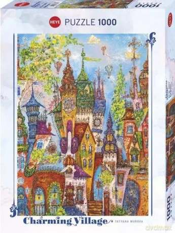 HEYE 1000 el. Czerwone łuki [PUZZLE]