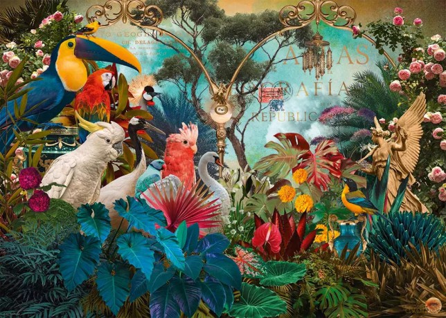 HEYE 1000 el. Fantastyczna Fauna- Birdiversity [PUZZLE]