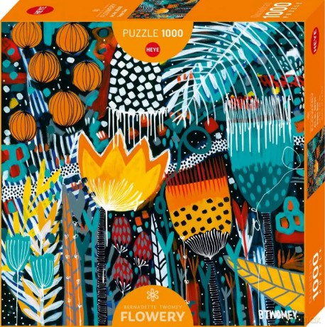 HEYE 1000 el. Flowery. Tropikalne słońce. Bernadette Twomey [PUZZLE]