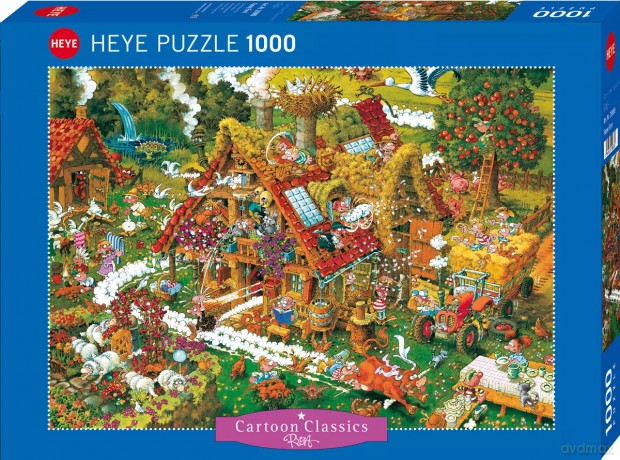 HEYE 1000 el. Funny Farm [PUZZLE]