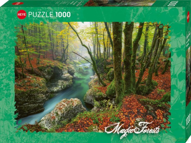 HEYE 1000 el. Magiczny las. Potok w lesie [PUZZLE]