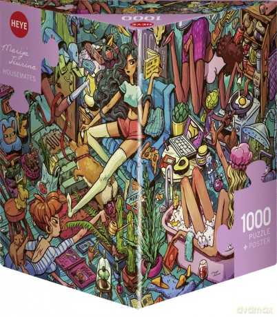 HEYE 1000 el. Marija Tiurina, Współlokatorki [PUZZLE]