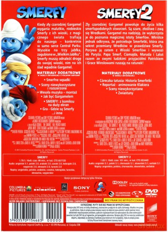 Smerfy / Smerfy 2 [2DVD]