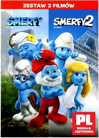 Smerfy / Smerfy 2 [2DVD]
